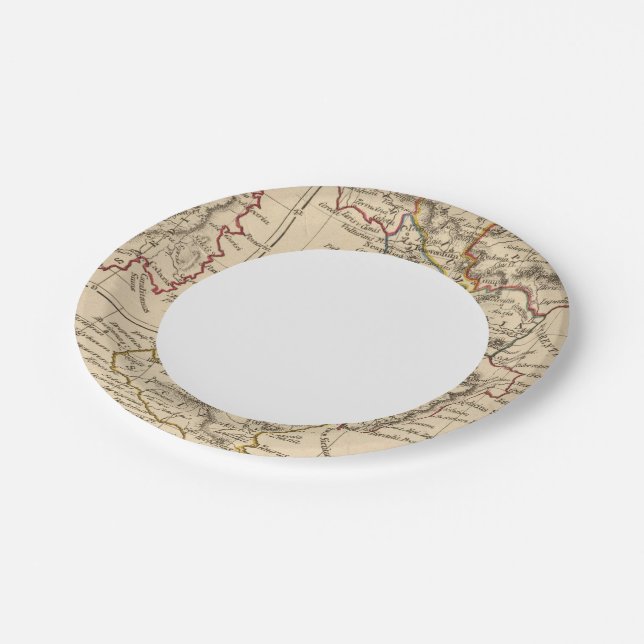 Italy 4 paper plate (Angled)