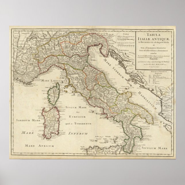 Italy 4 poster (Front)