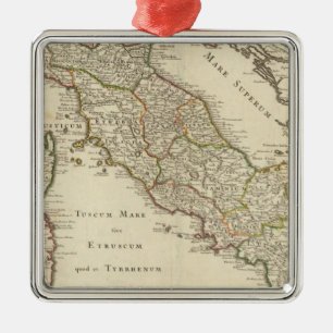 Italy 5 metal ornament