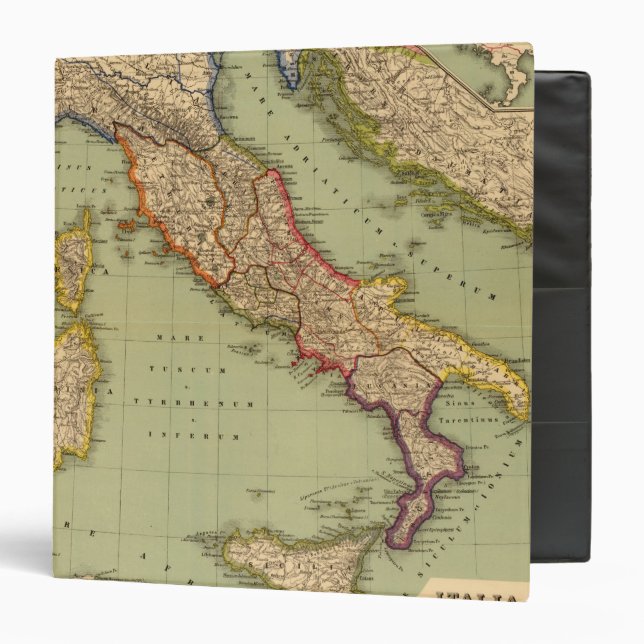 Italy 6 binder (Front/Inside)