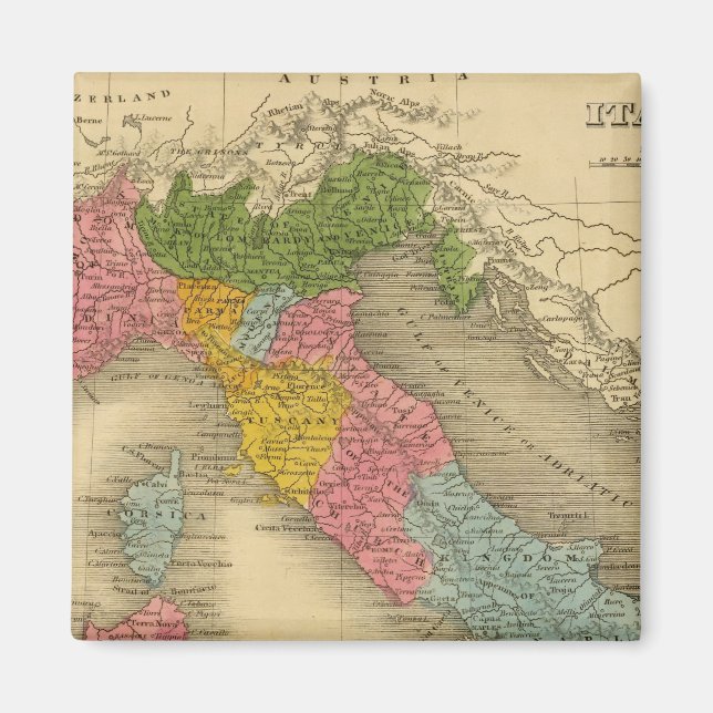 Italy 8 magnet (Front)