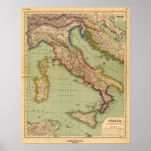 Italy 8 poster