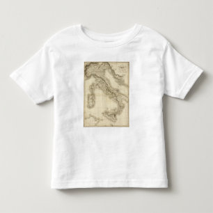 Italy 8 toddler t-shirt