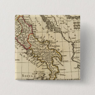 Italy 9 2 inch square button
