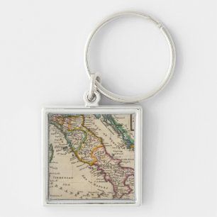 Italy 9 keychain