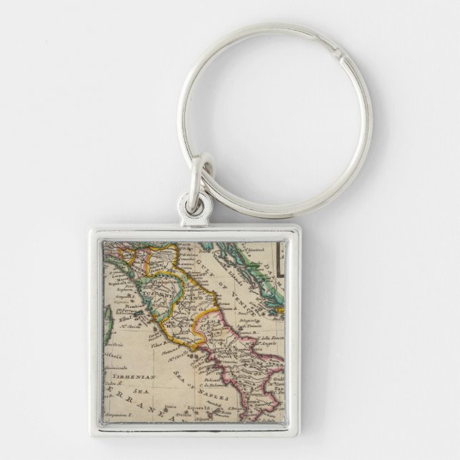 Italy 9 keychain (Front)