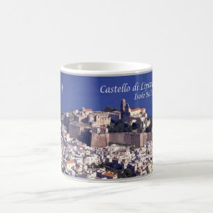 Italy - Aeolian Islands - Lipari - Castle - Coffee Mug