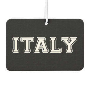 Italy Air Freshener