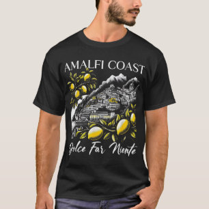 Italy Amalfi Coast Lemon Souvenier Italia T-Shirt