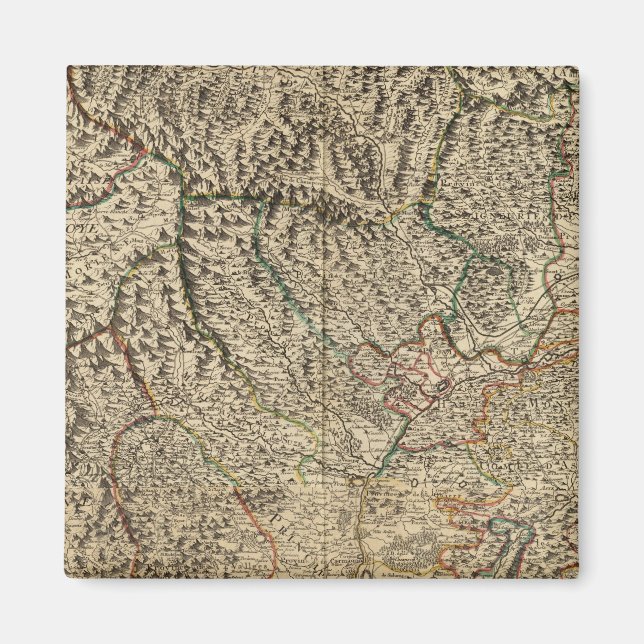 Italy and France Magnet (Front)