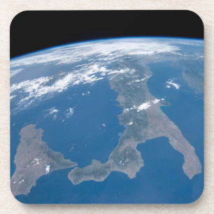 Italy And Its Island Sicily. Coaster