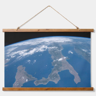 Italy And Its Island Sicily. Hanging Tapestry