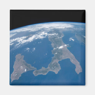 Italy And Its Island Sicily. Magnet