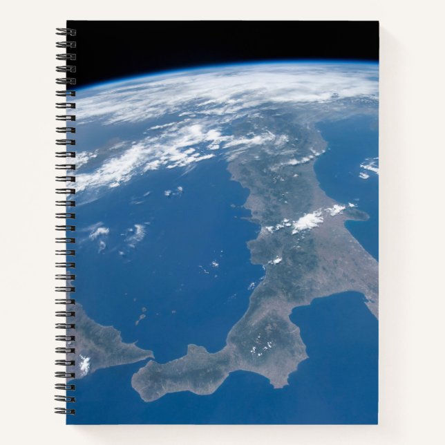 Italy And Its Island Sicily. Notebook (Front)