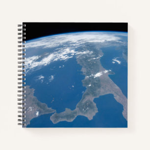 Italy And Its Island Sicily. Notebook