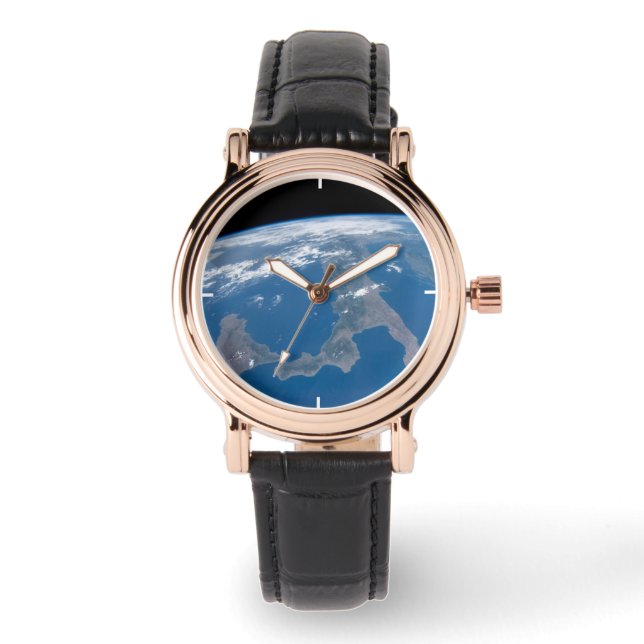 Italy And Its Island Sicily. Watch (Front)