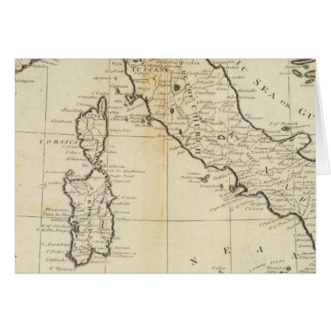 Italy and Sardinia (Front Horizontal)