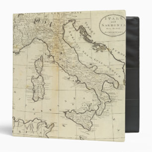 Italy and Sardinia Binder