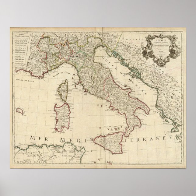 Italy and Slovenia 2 Poster (Front)