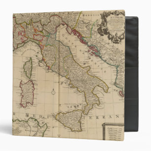 Italy and Slovenia Binder