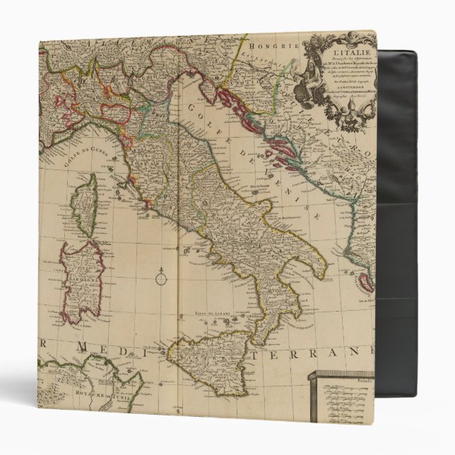 Italy and Slovenia Binder (Front/Inside)