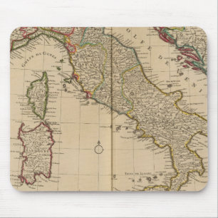 Italy and Slovenia Mouse Pad