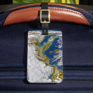 Italy And The Adriatic Sea. Luggage Tag