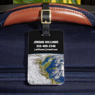 Italy And The Adriatic Sea. Luggage Tag