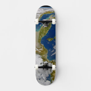 Italy And The Adriatic Sea. Skateboard