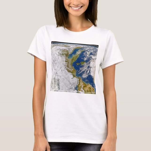 Italy And The Adriatic Sea. T-Shirt (Front)