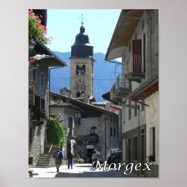 Italy - Aosta Valley - Morgex - Poster (Front)