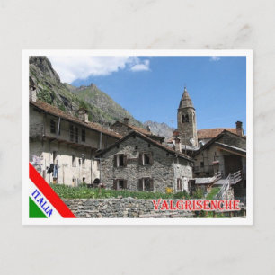 Italy - Aosta Valley - Valgrisenche - Postcard