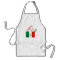 ITALY  APRON  CUSTOMIZE  50% ITALIAN
