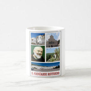 Italy - Apulia - Foggia - S.G.Rotondo - Mosaic - Coffee Mug