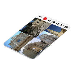Italy - Apulia - Salento - Lecce - I Love - Magnet