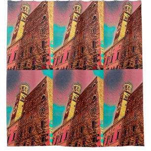Italy architecture painting