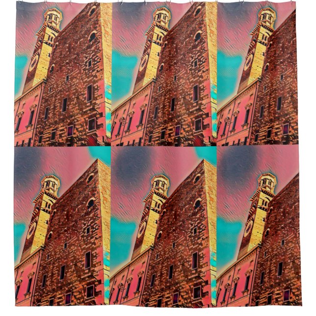 Italy architecture painting (Front)
