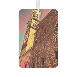Italy architecture painting air freshener
