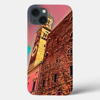 Italy architecture painting iPhone 13 case