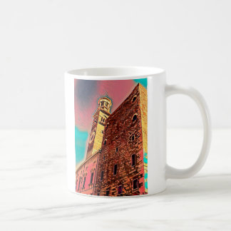 Italy architecture painting coffee mug