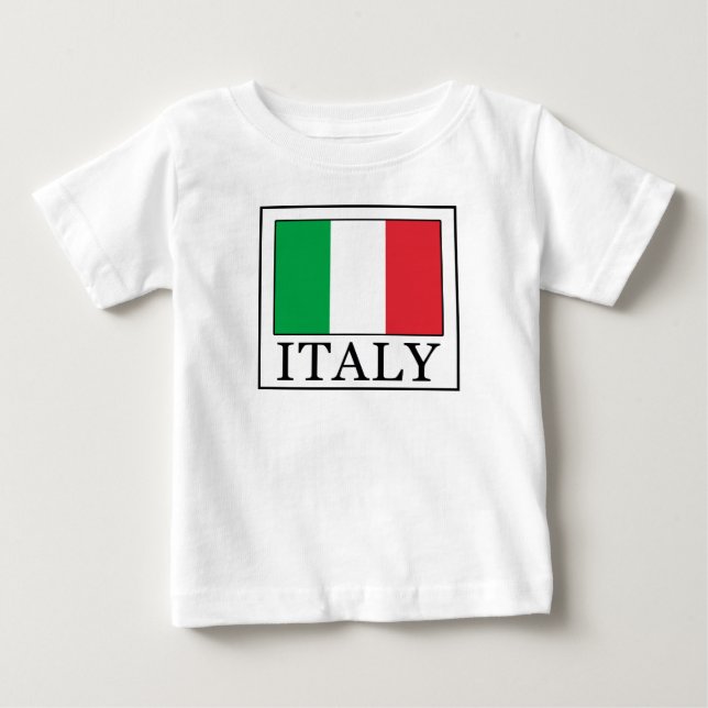Italy Baby T-Shirt (Front)