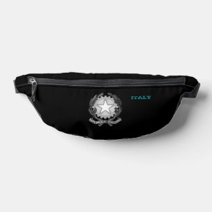 Italy bag, Italian coat of arms / flag Fanny Pack