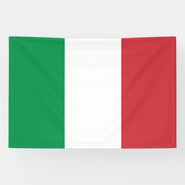 Italy Banner (Horizontal)