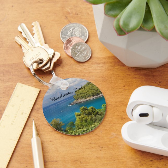 ITALY: Basilicata Italy Keychain (Desk)