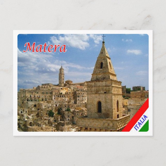 Italy - Basilicata - Matera - Postcard (Front)