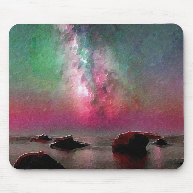 *~ Italy Beach Spiaggia delle cannelle Italia AP12 Mouse Pad (Front)