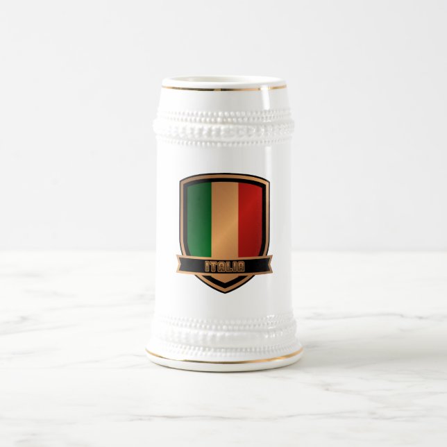 Italy Beer Stein (Center)
