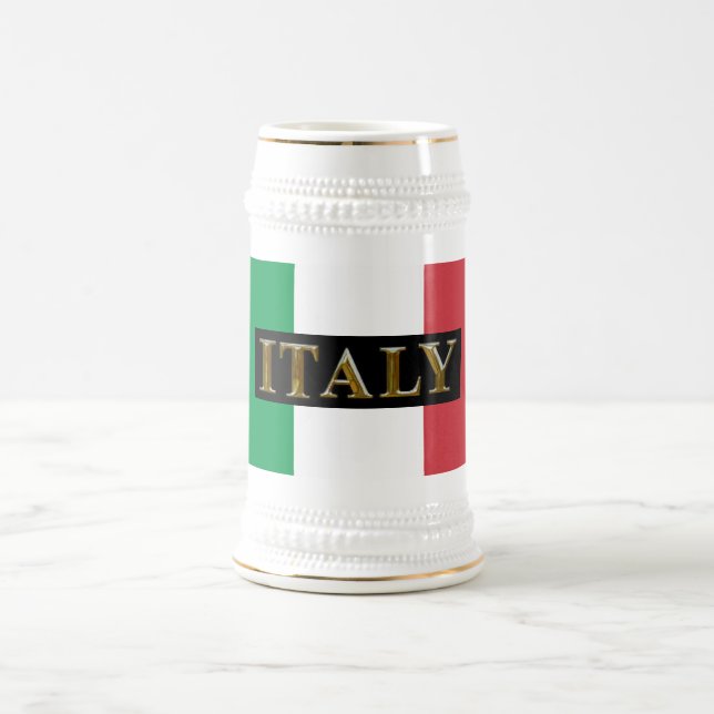 ITALY BEER STEIN (Center)