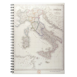 Italy Before Unification Notebook