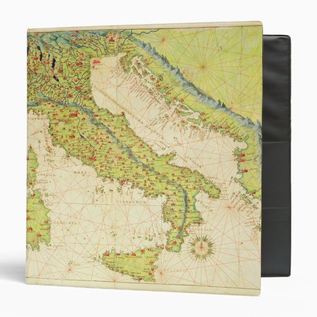 Italy Binder (Front/Inside)